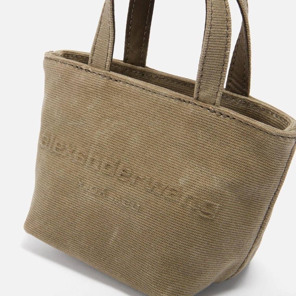 Alexander Wang Tan Canvas Tote Bag